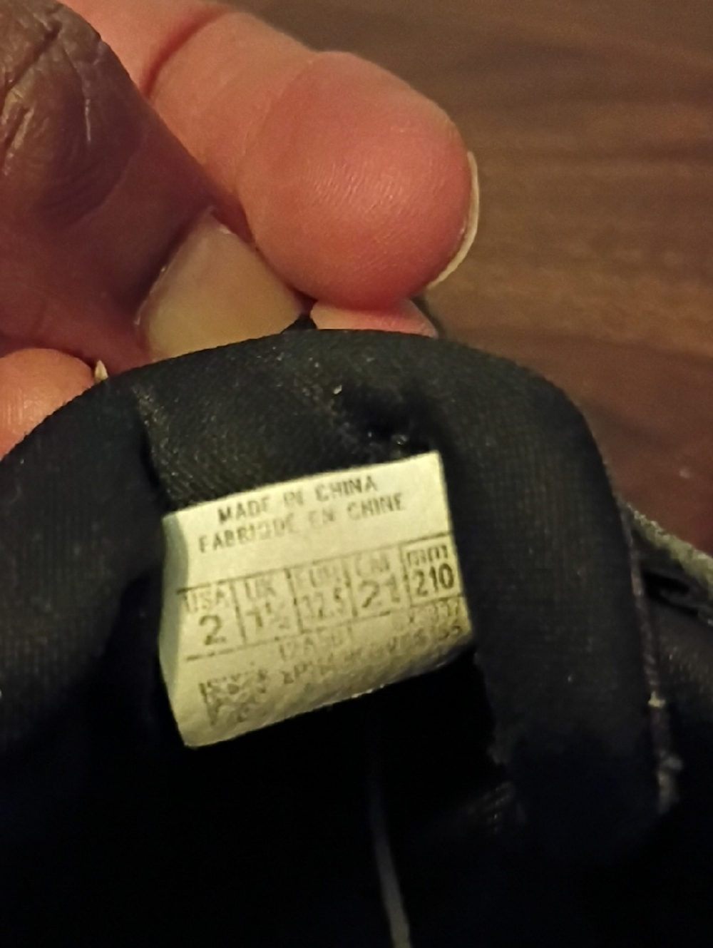 Reebok Kids Sneakers Olive Green Black Camo - Picture 5 of 6